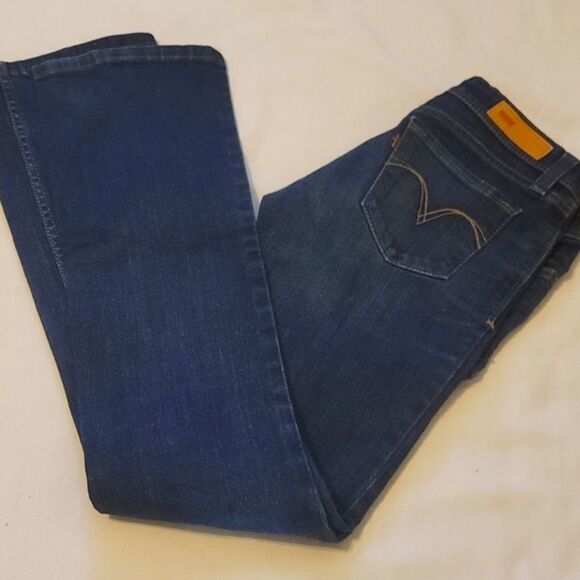 LEVI'S Women's Low rise Demi Curve Skinny Jean size 3M - Picture 1 of 10